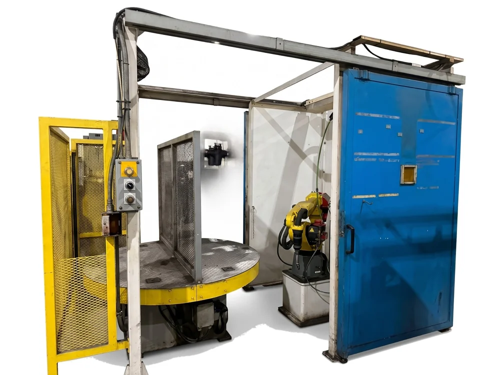 Welding Cells and External Axes